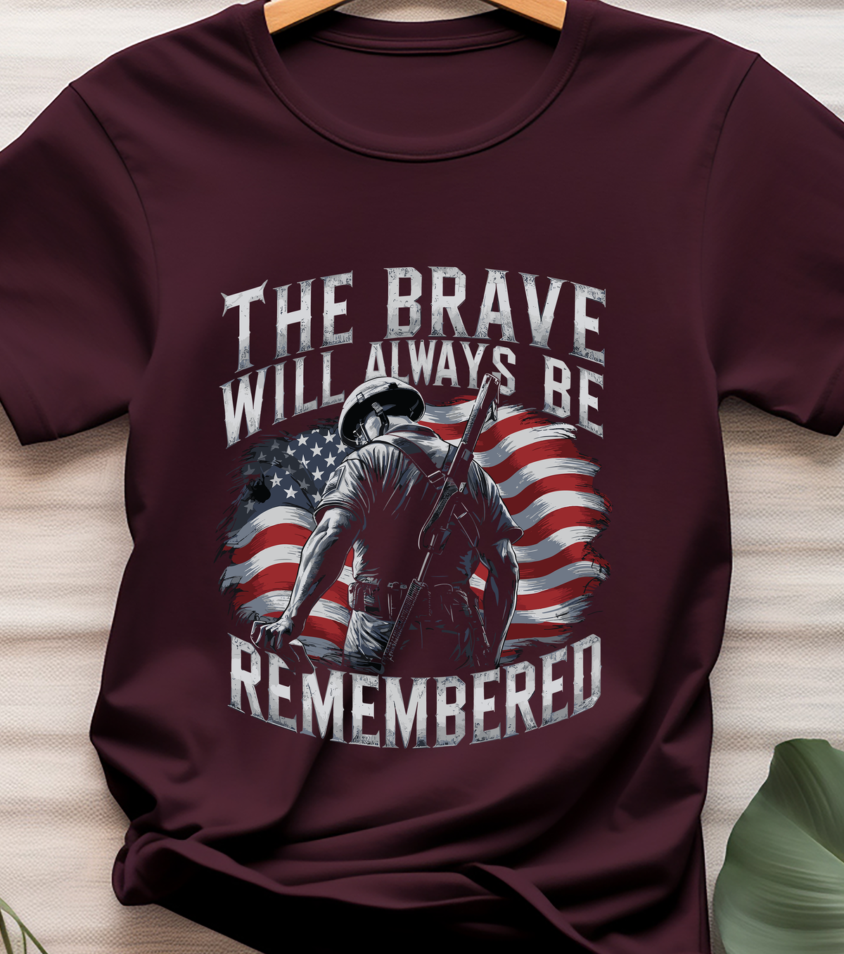 The Brave Will Always Be Remembered - DTF Transfer