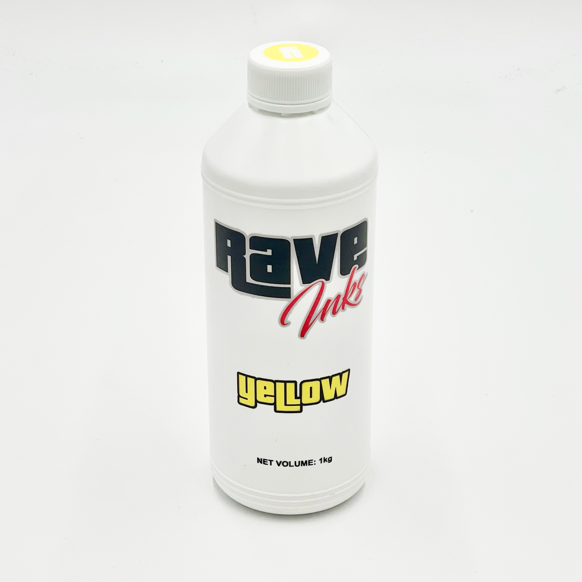 Rave Inks Yellow - 1 kg DTF Ink