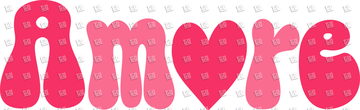 Amore - Valentines - DTF Transfer