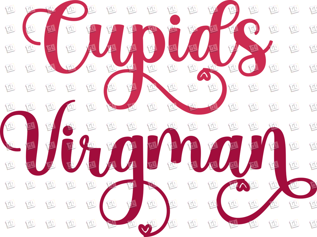 Cupid's Virgman- Valentines - DTF Transfer