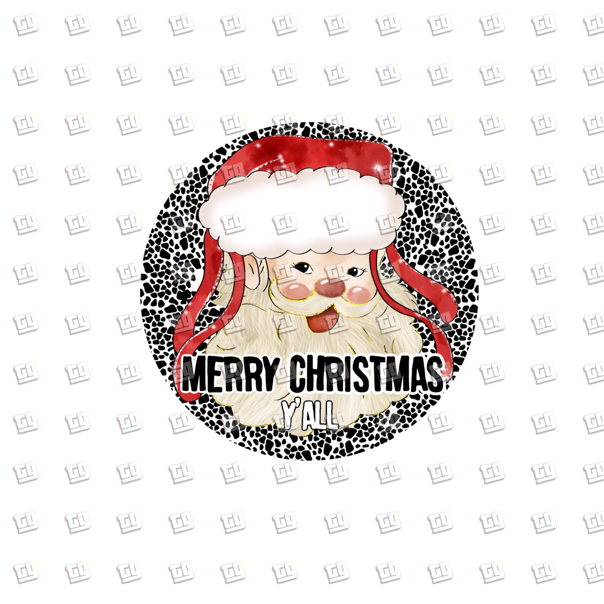 Merry Christmas Y'all - Holidays - DTF Transfer