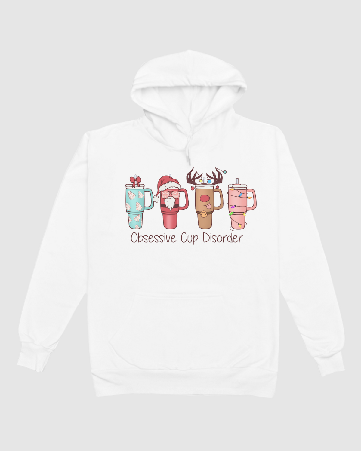 Obsessive Cups Disorder - Holiday - DTF Transfer