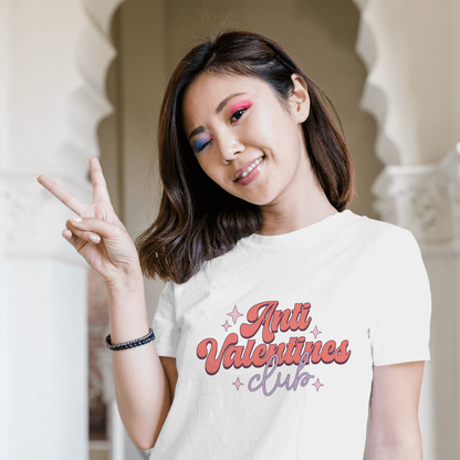 Anti Valentines Club - Valentines - DTF Transfer